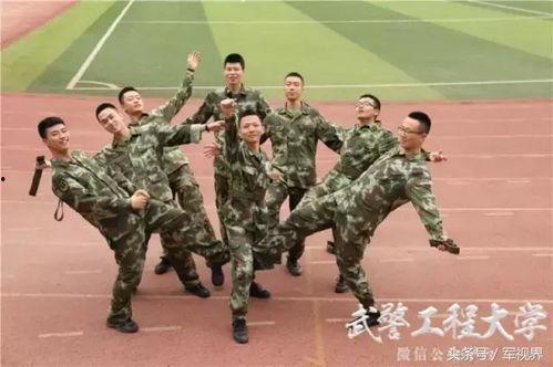 军校照片,照片中的青春荣耀与铁血豪情